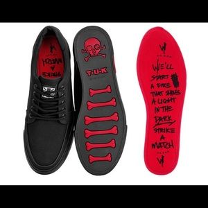 TUK Sleeping With Sirens Sneakers Size 6 Mens